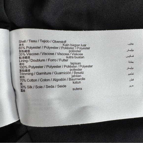 ESPRIT Ruched Midi Dress Black M Sleeveless Scoop Slip On‎ Neutral Business Y2K - Picture 13 of 15